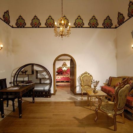 Cesme Kanuni Kervansaray Historical Hotel Eksteriør billede