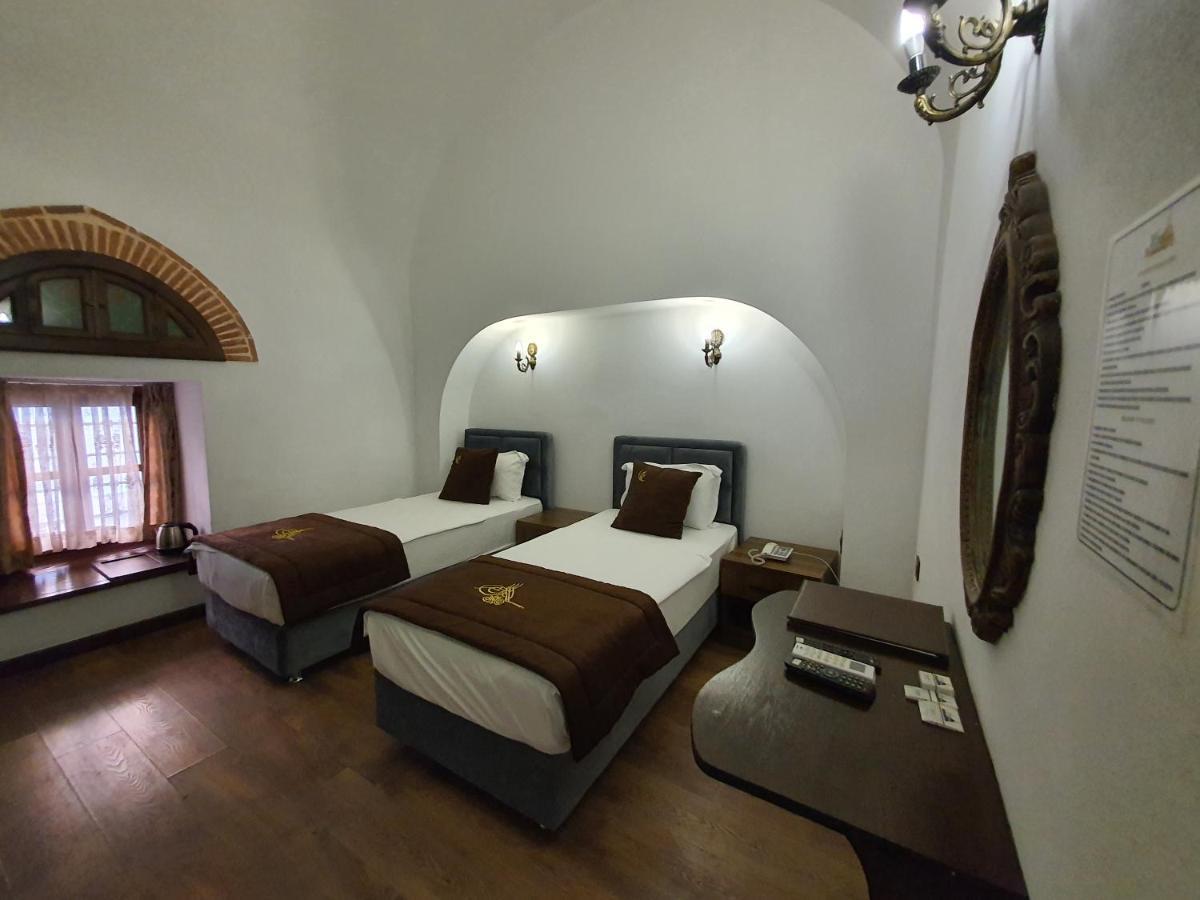 Cesme Kanuni Kervansaray Historical Hotel Eksteriør billede