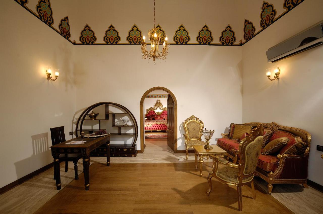Cesme Kanuni Kervansaray Historical Hotel Eksteriør billede