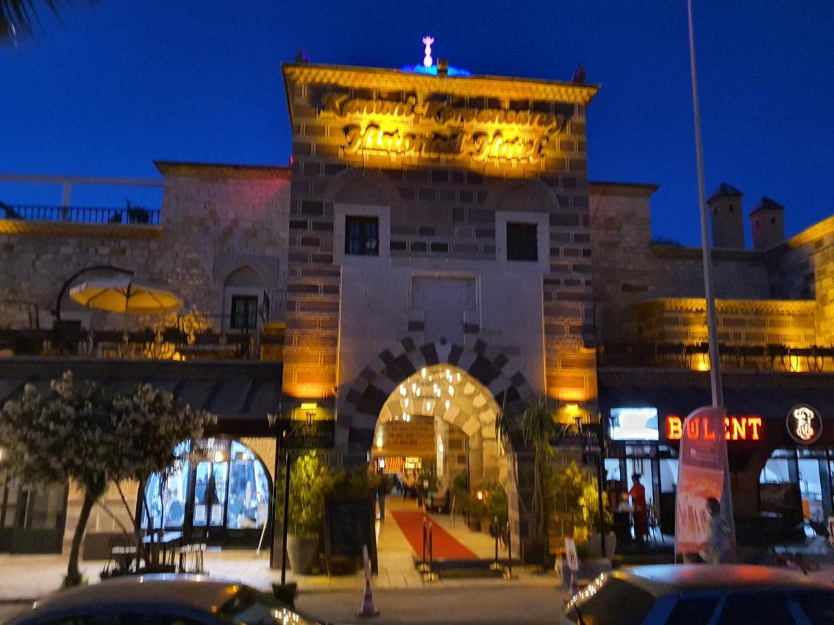 Cesme Kanuni Kervansaray Historical Hotel Eksteriør billede