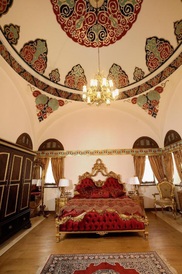 Cesme Kanuni Kervansaray Historical Hotel Eksteriør billede
