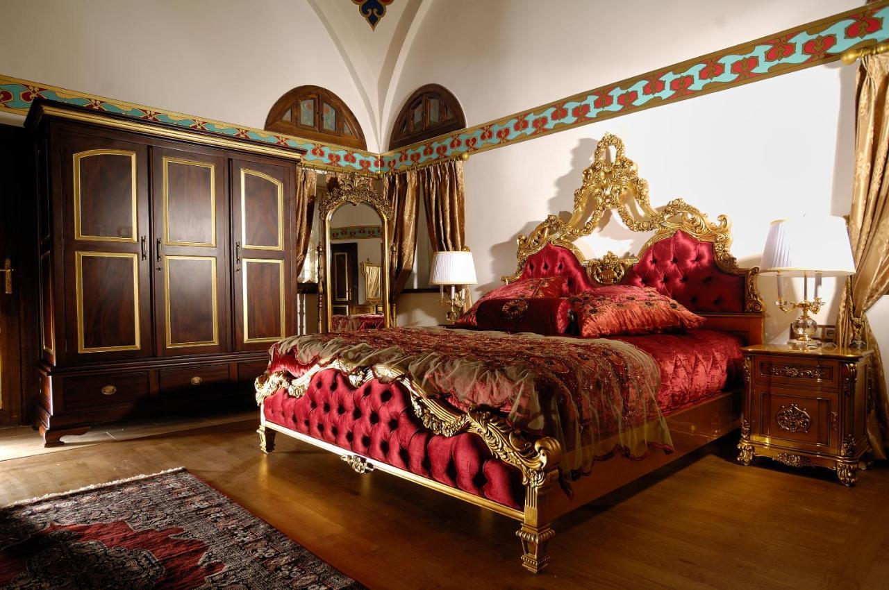Cesme Kanuni Kervansaray Historical Hotel Eksteriør billede