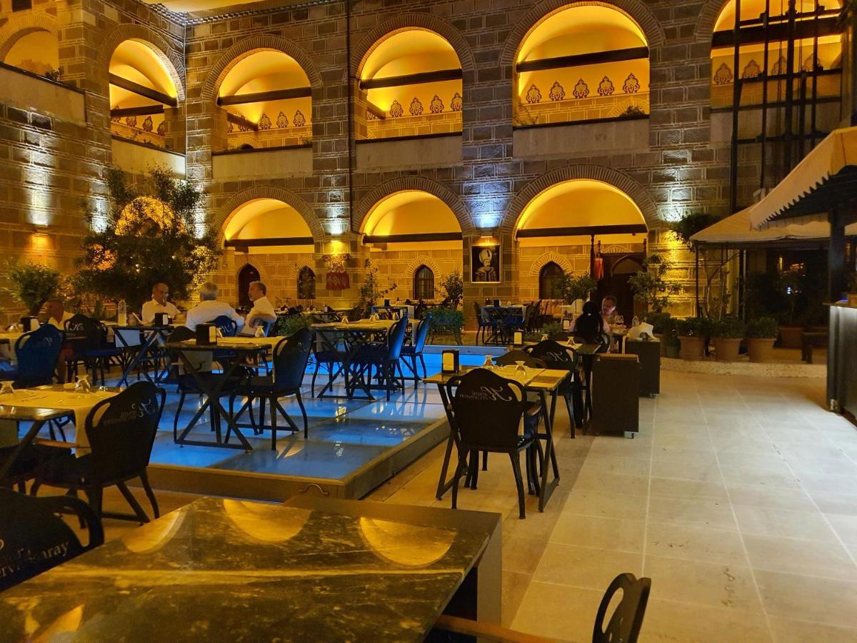 Cesme Kanuni Kervansaray Historical Hotel Eksteriør billede