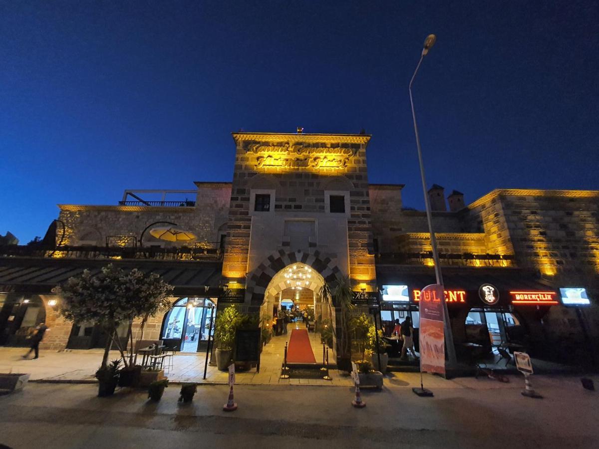 Cesme Kanuni Kervansaray Historical Hotel Eksteriør billede