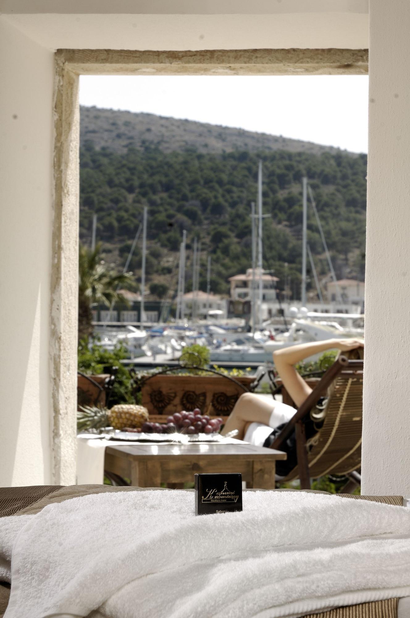 Cesme Kanuni Kervansaray Historical Hotel Eksteriør billede
