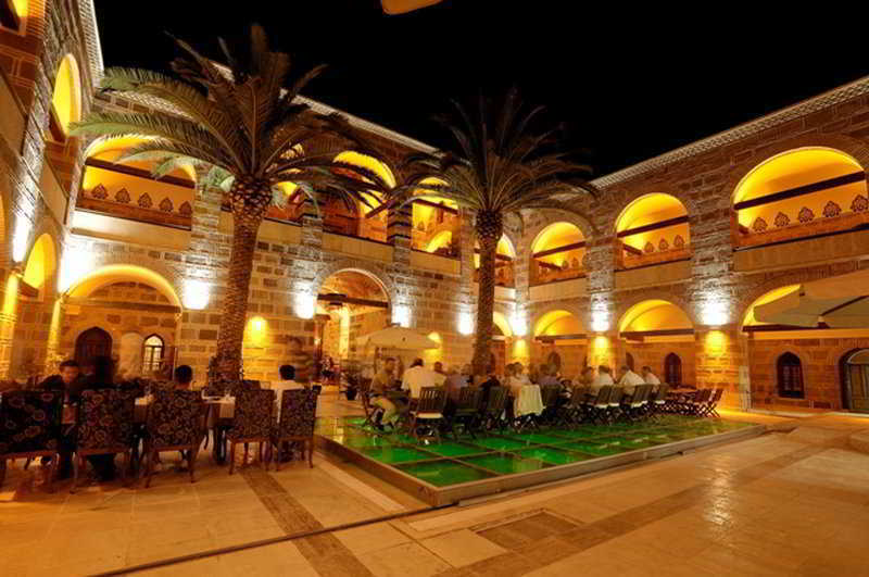 Cesme Kanuni Kervansaray Historical Hotel Interiør billede