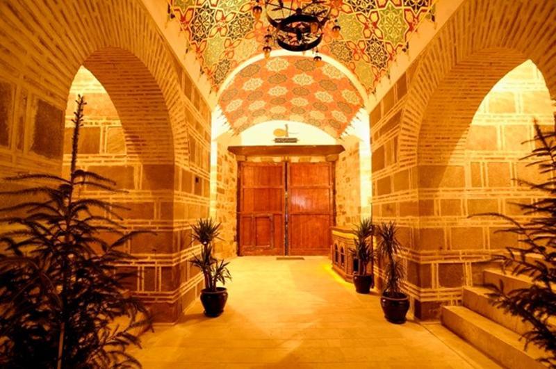 Cesme Kanuni Kervansaray Historical Hotel Eksteriør billede