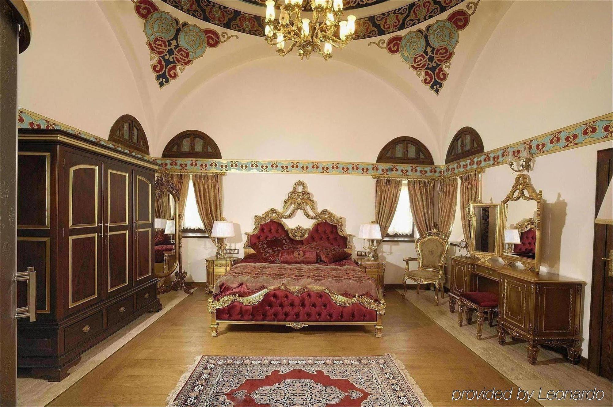 Cesme Kanuni Kervansaray Historical Hotel Værelse billede
