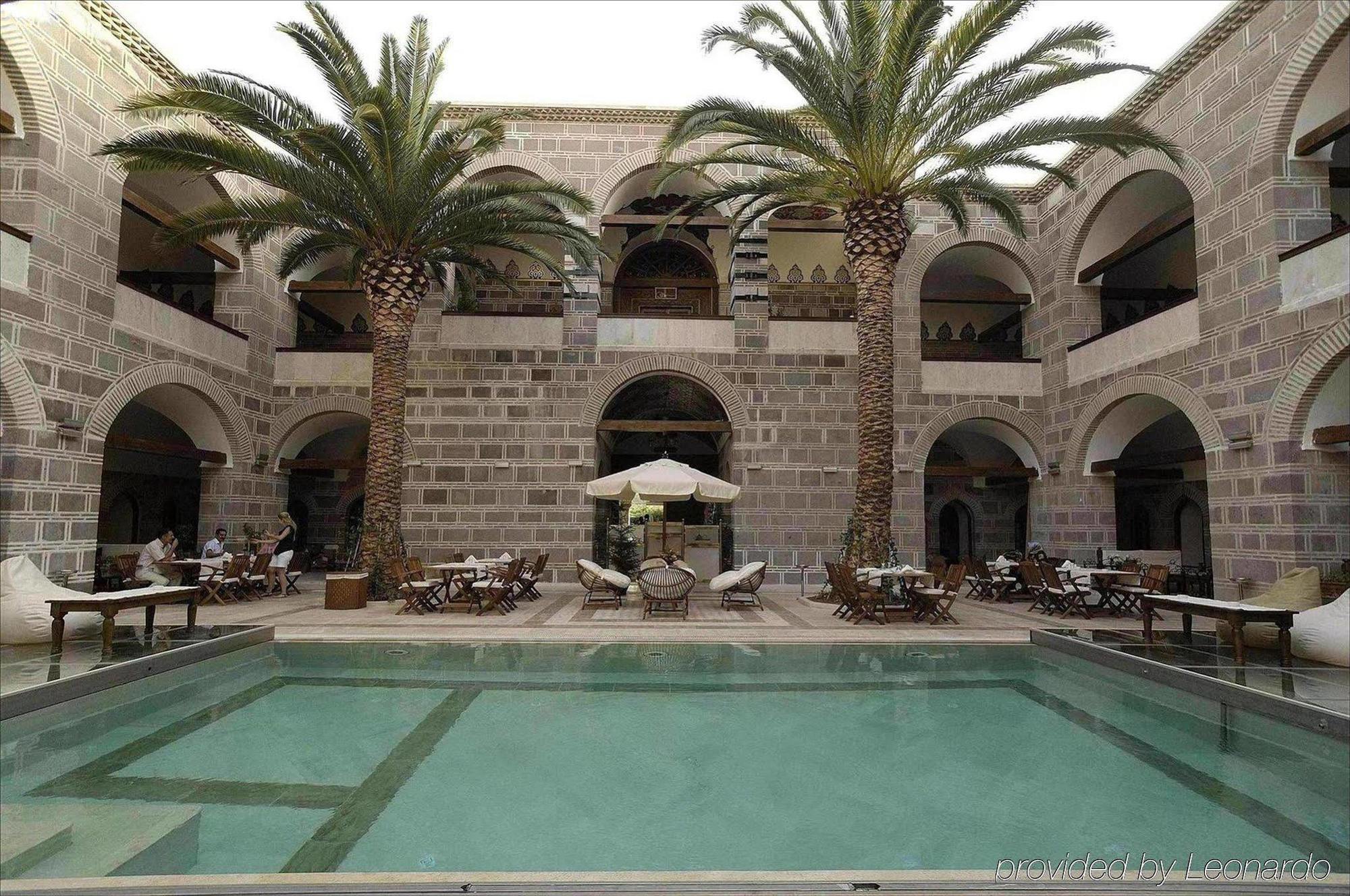 Cesme Kanuni Kervansaray Historical Hotel Faciliteter billede